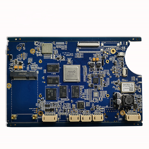 Mediese PCB prototipe