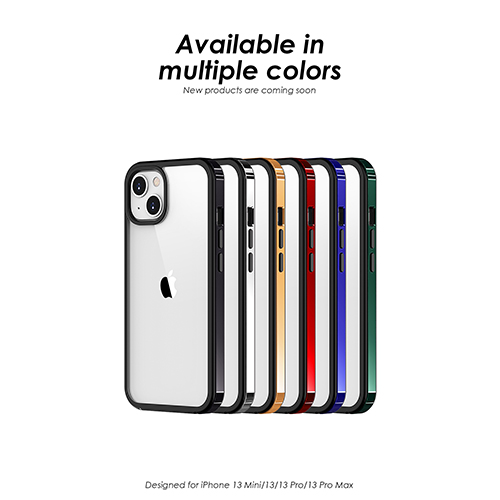 Blink metaalrand met TPU-foon