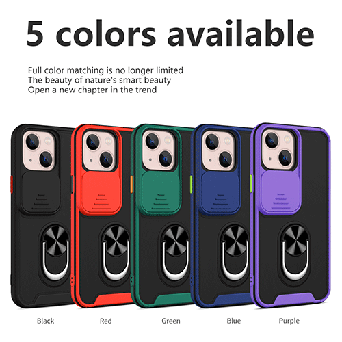 Skyfie-kamera-omslag telefoonhoes met ringhouer