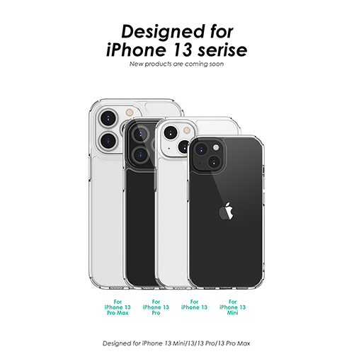 Deursigtige anti-val TPU PC-telefoonhoes